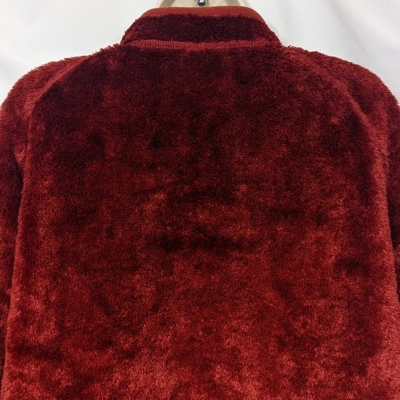 Cabela's Plush Fleece Lined Quarter Zip Polartec Pull-Over Sz L - Picture 9 of 14